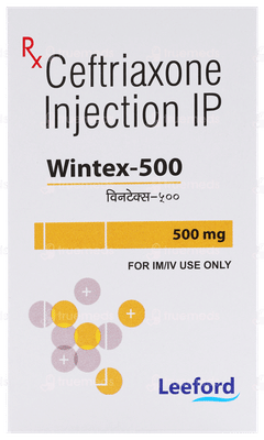Wintex 500 Mg Injection 1